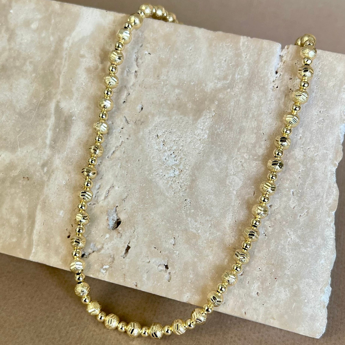 Radiant | Gold Plated Necklace