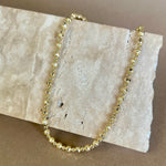 Radiant | Gold Plated Necklace