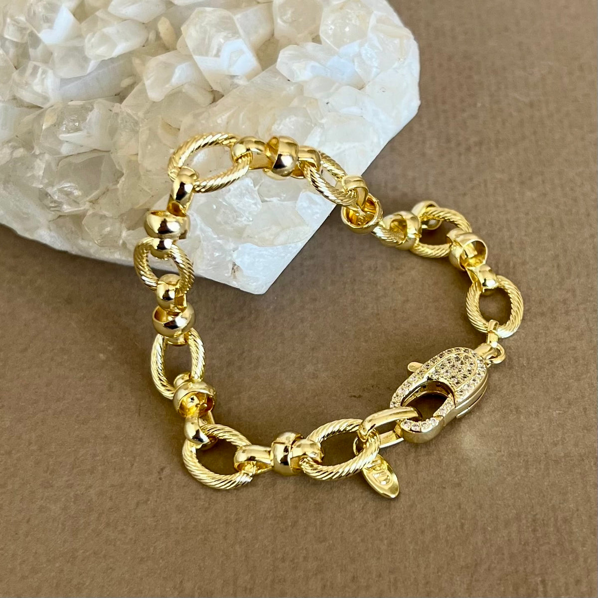 Aurson 02 | Gold Plated Bracelet