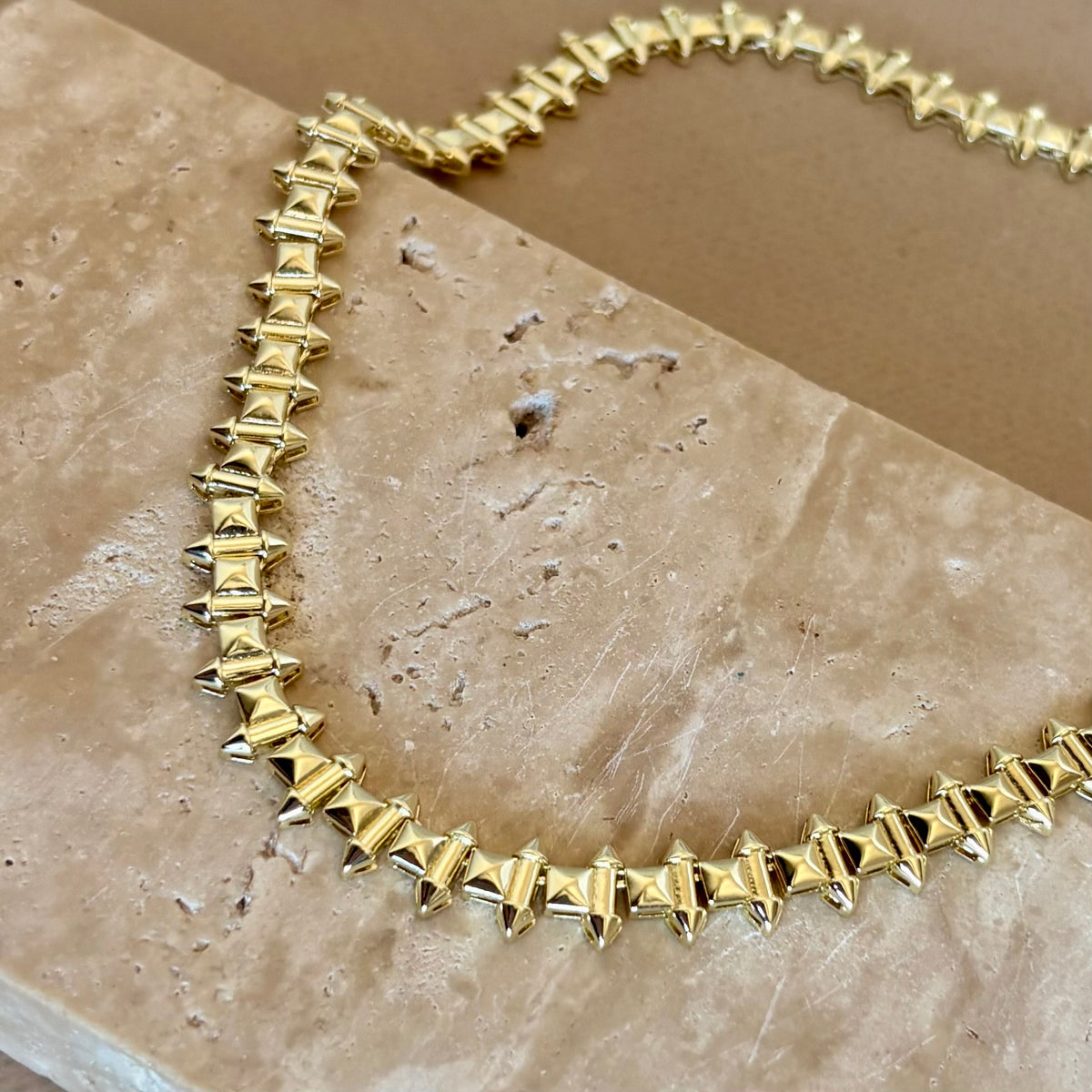 Nirella | Gold Plated Necklace