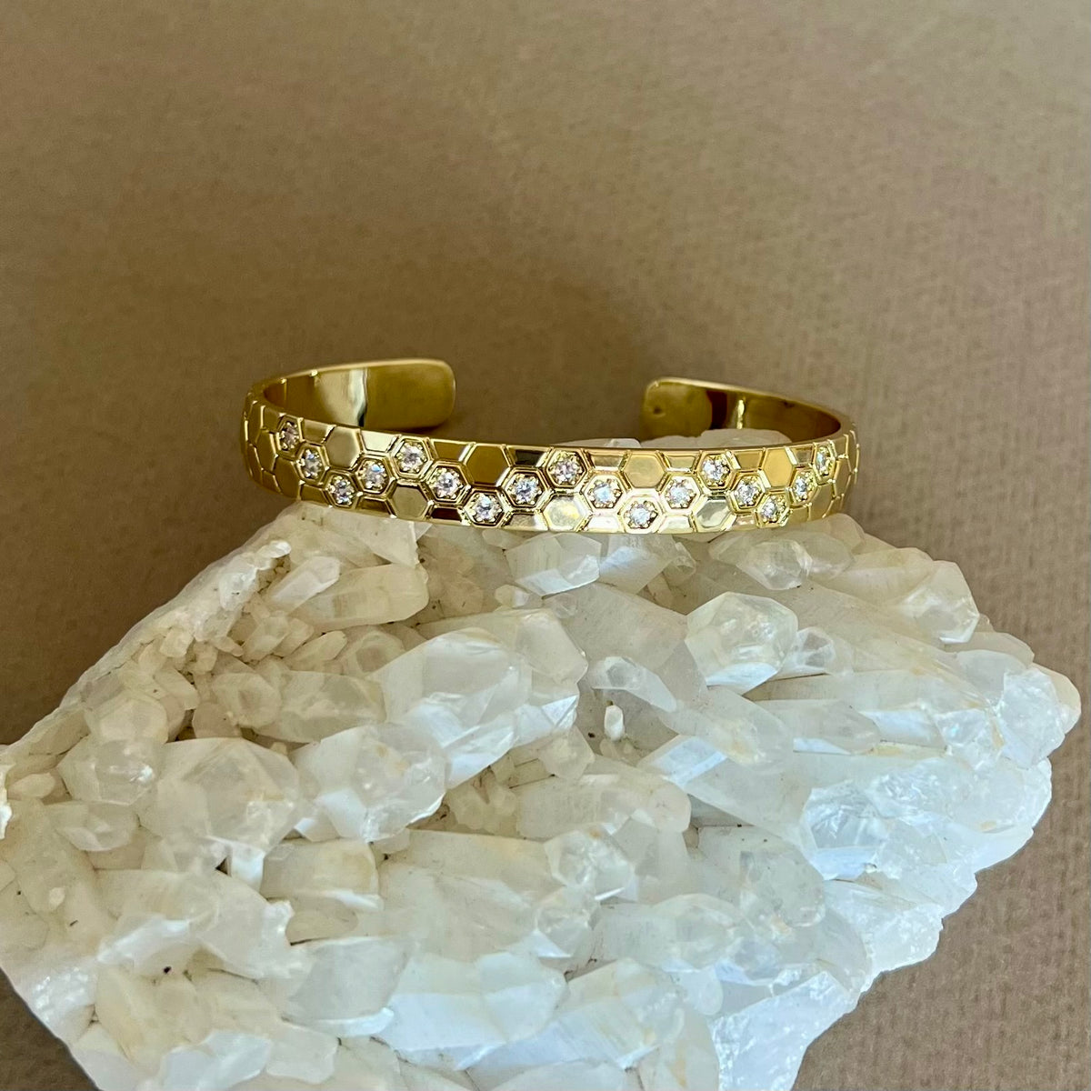 Messika 04 | Gold Plated Bangle