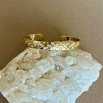 Messika 04 | Gold Plated Bangle