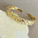 Hora | Gold Plated Bangle