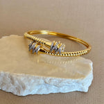 Corenya | Gold Plated Bangle