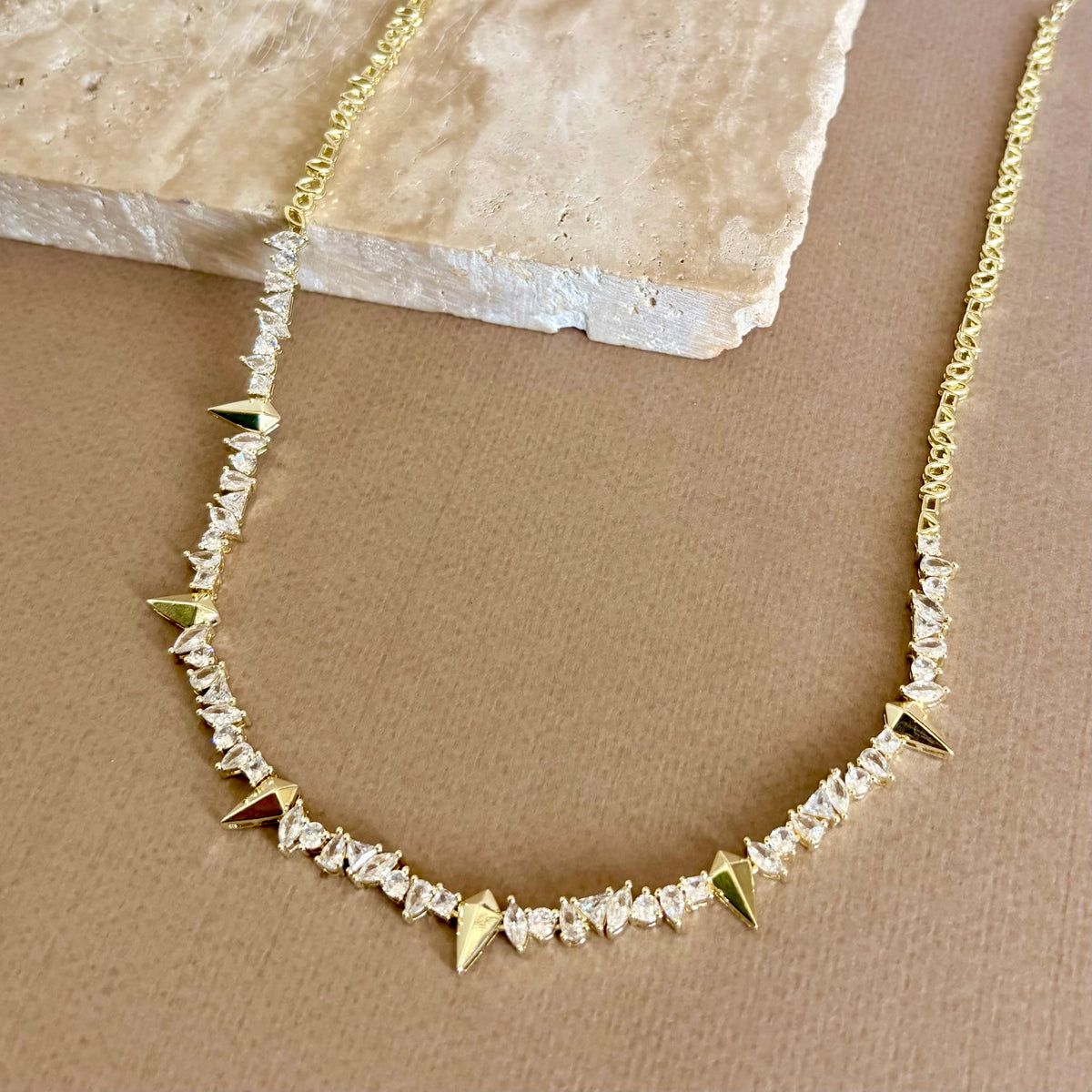Serentia | Gold Plated Necklace