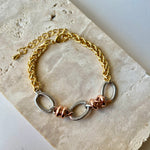 Palla 05 | 24K Gold Plated Bracelet