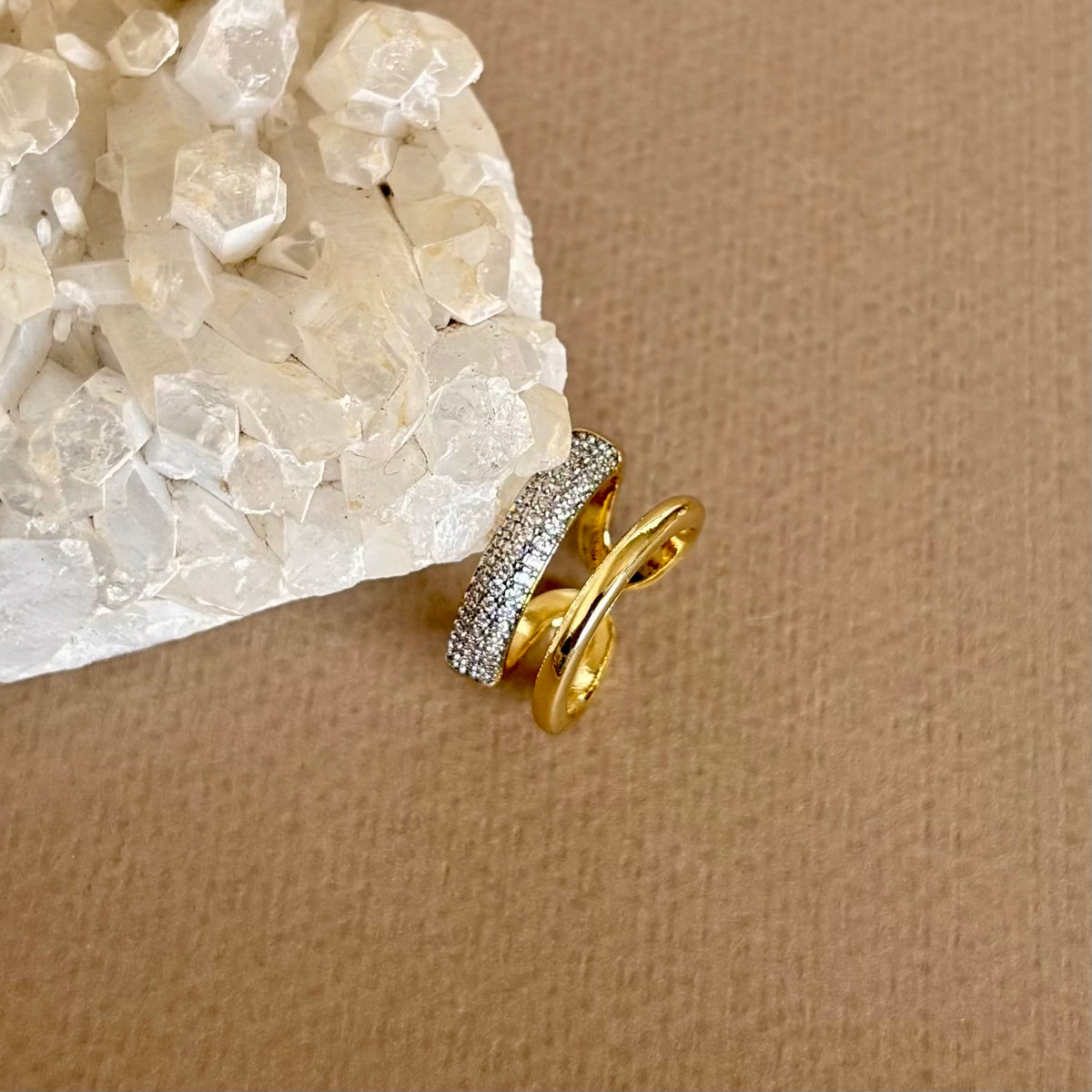 Droid | Gold Plated Ring