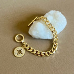 Kaliv | Gold Plated Barcelet