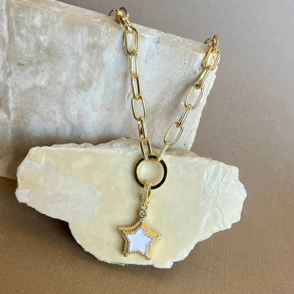 Starla | Gold Plated Necklace