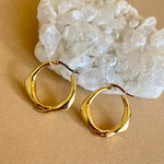 Evie | Stainless Steel Earrings