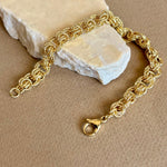 Briellea 02 | Gold Plated Bracelet