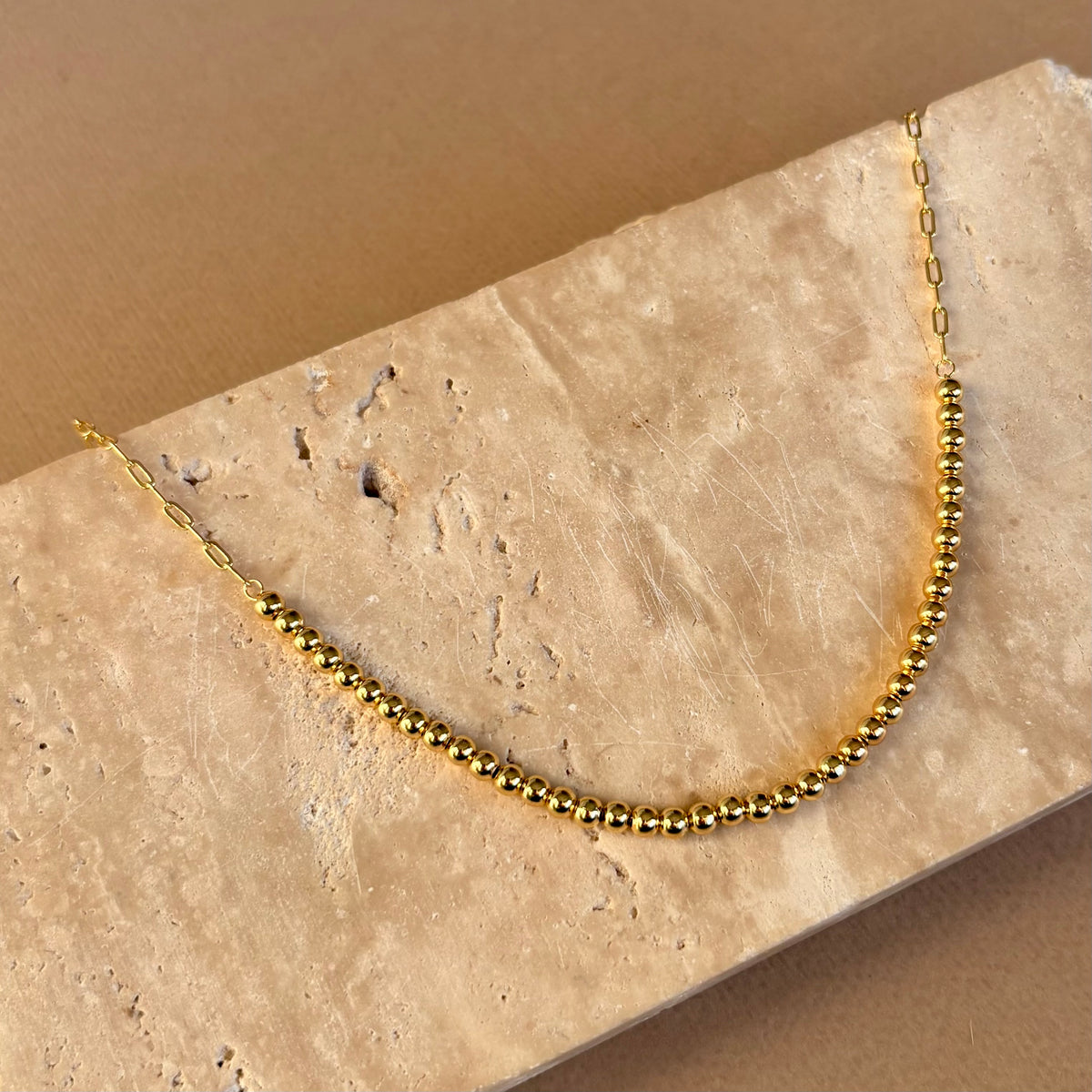 Altessa | Gold Plated Necklace
