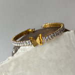 Lustre 03 | Gold Plated Bracelet