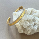 Nova | Gold Plated Bangle