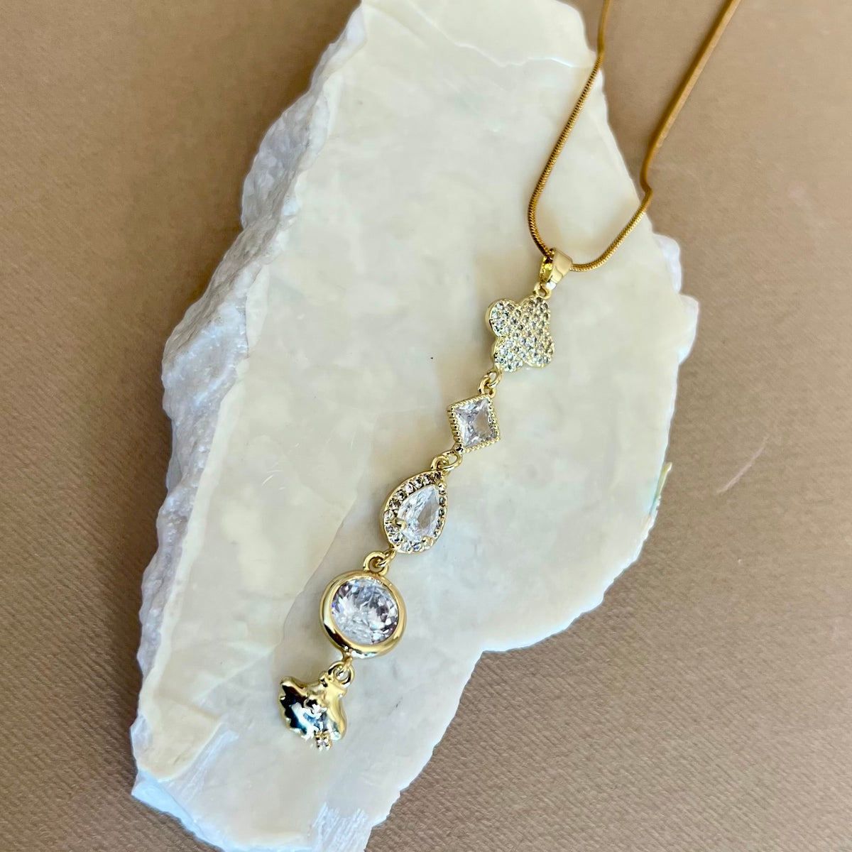 Feyoura | Gold Plated Necklace