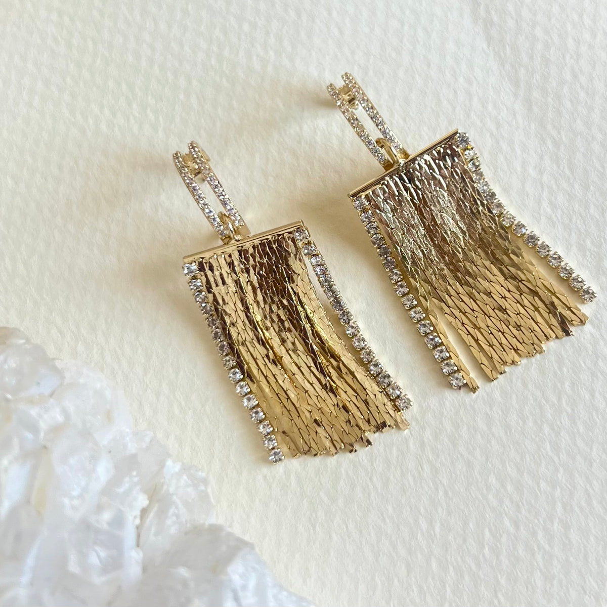 Fola | Gold Plated Earrings