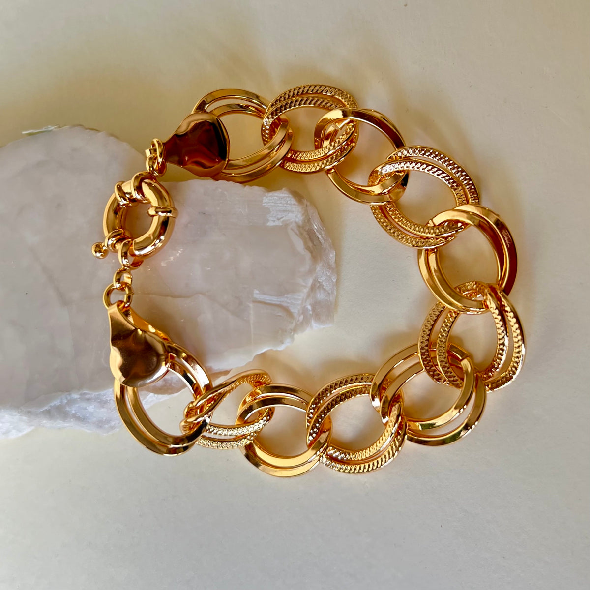 Basita | 24K Gold Plated Bracelet