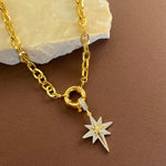 Estrella 07 | Gold Plated Necklace