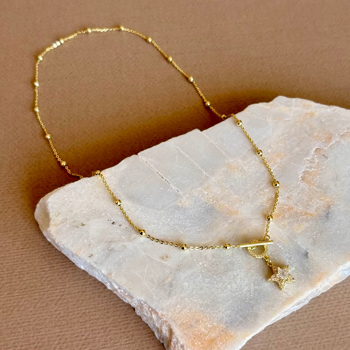 Lexelle | Gold Plated Necklace