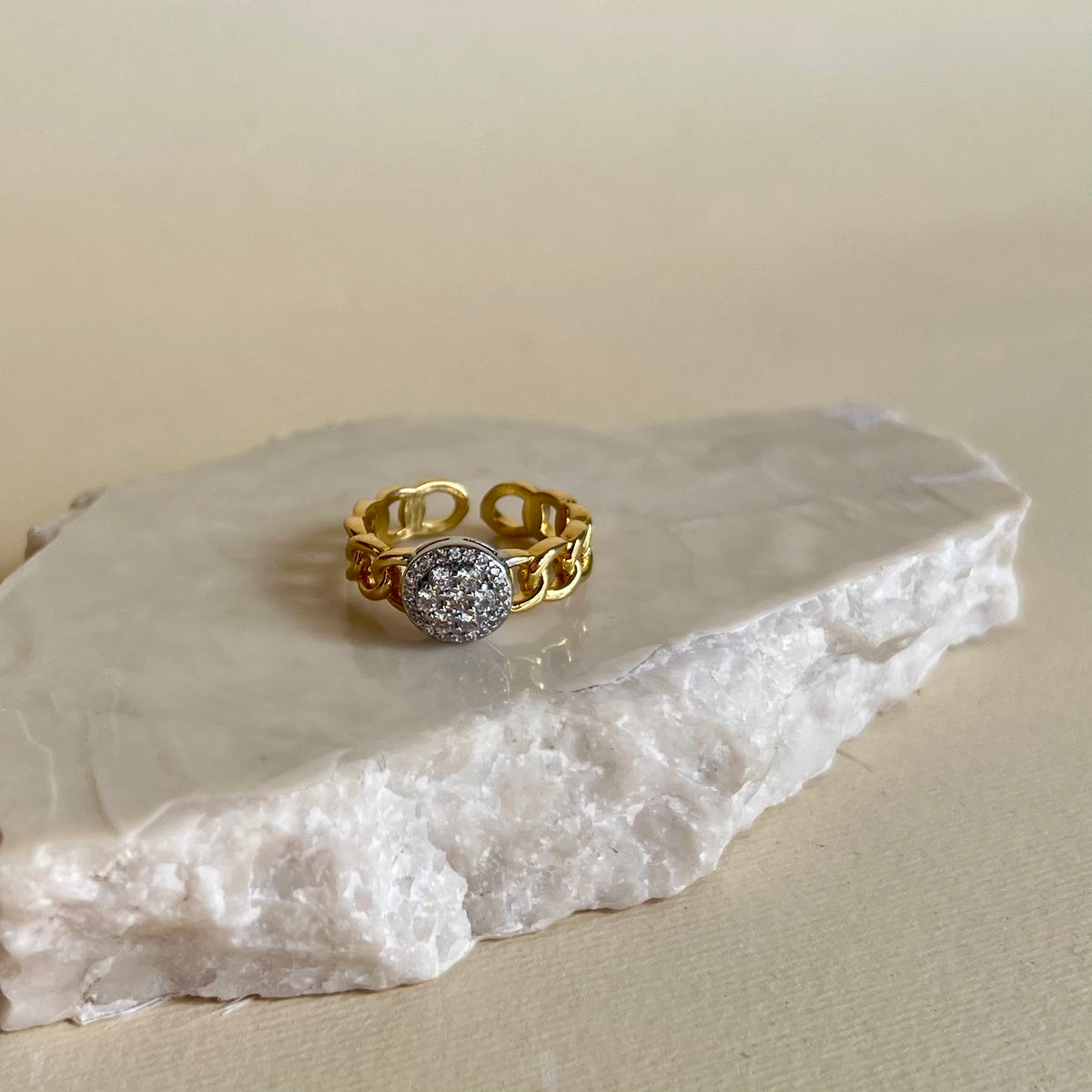 Soul | Gold Plated Ring