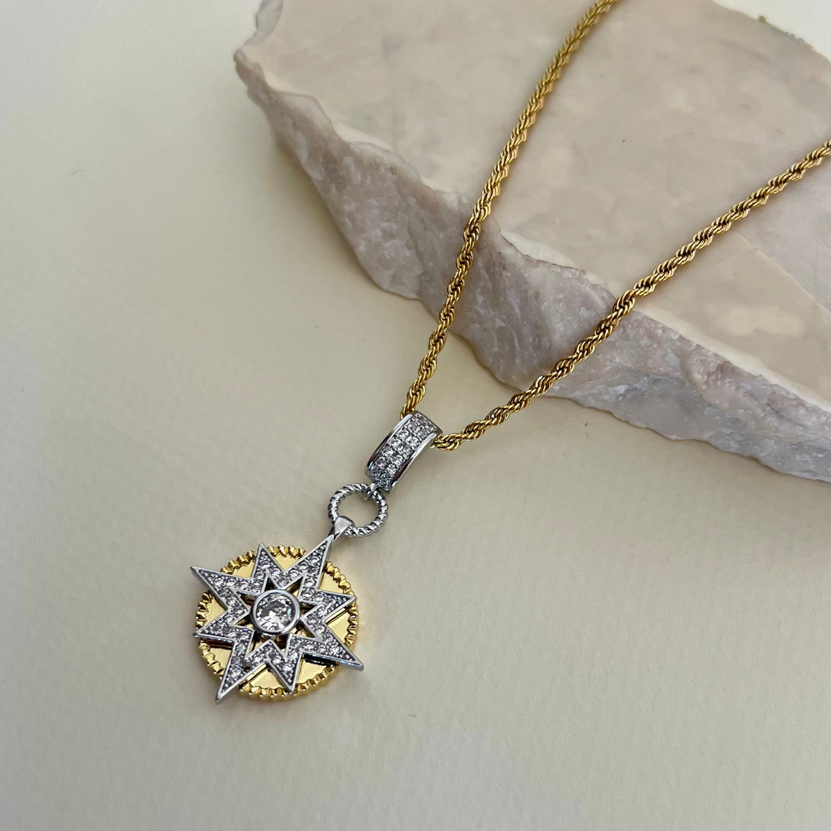 Tima | Stainless Steel Necklace