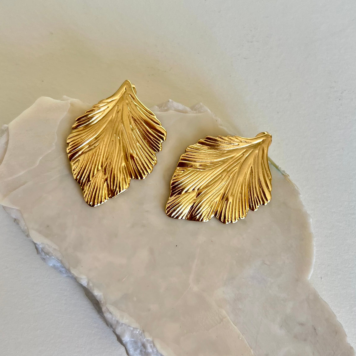 Vorelle | Gold Plated Earrings