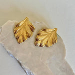 Vorelle | Gold Plated Earrings