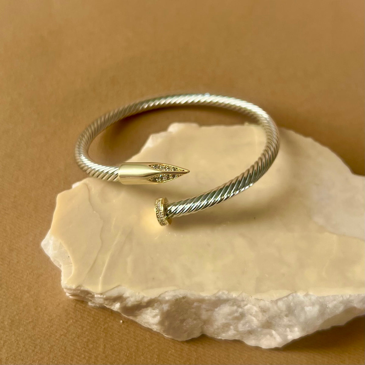 X chyodo | Gold Plated Bangle