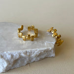 Piano | Gold Plated Ring