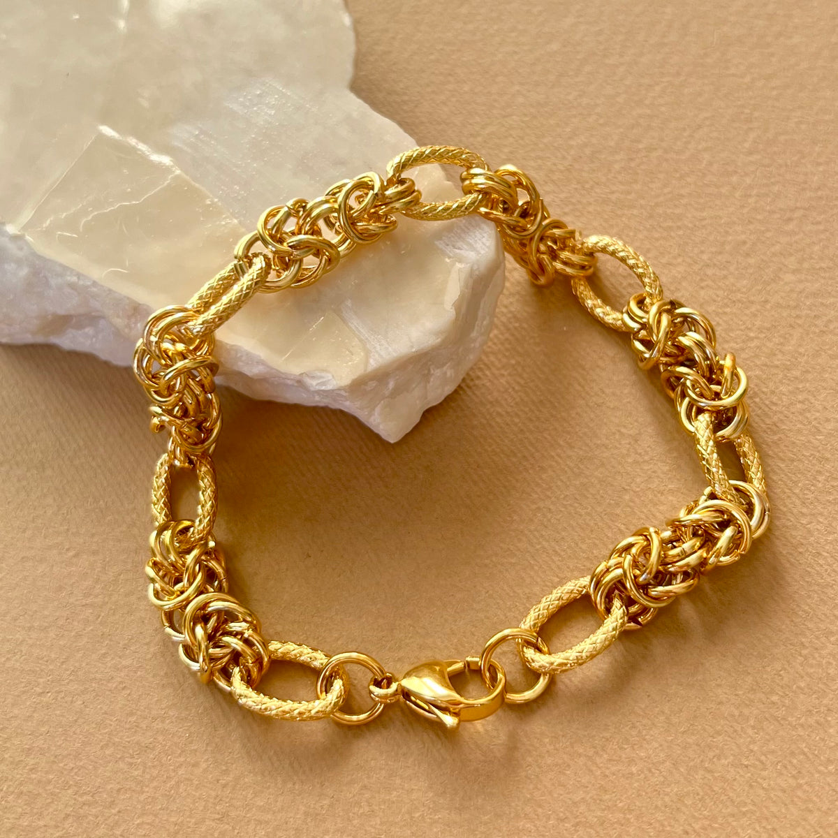 Kelira 02 | Stainless Steel Bracelet