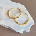 Juriles | Gold Plated Earrings