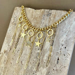 The Iconic | Gold Plated Necklace