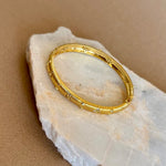 Eltavio | Gold Plated Bangle