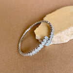 Rexelle 02 | Gold Plated Bangle