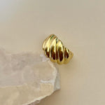 Solvare | Gold Plated Ring