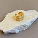 Galtira | Gold Plated Ring