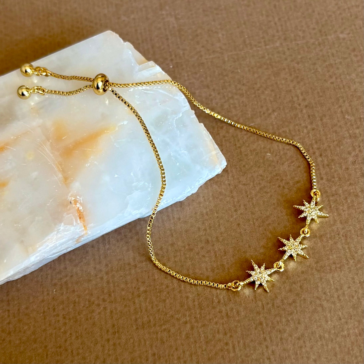 Avrelia | Gold Plated Bracelet