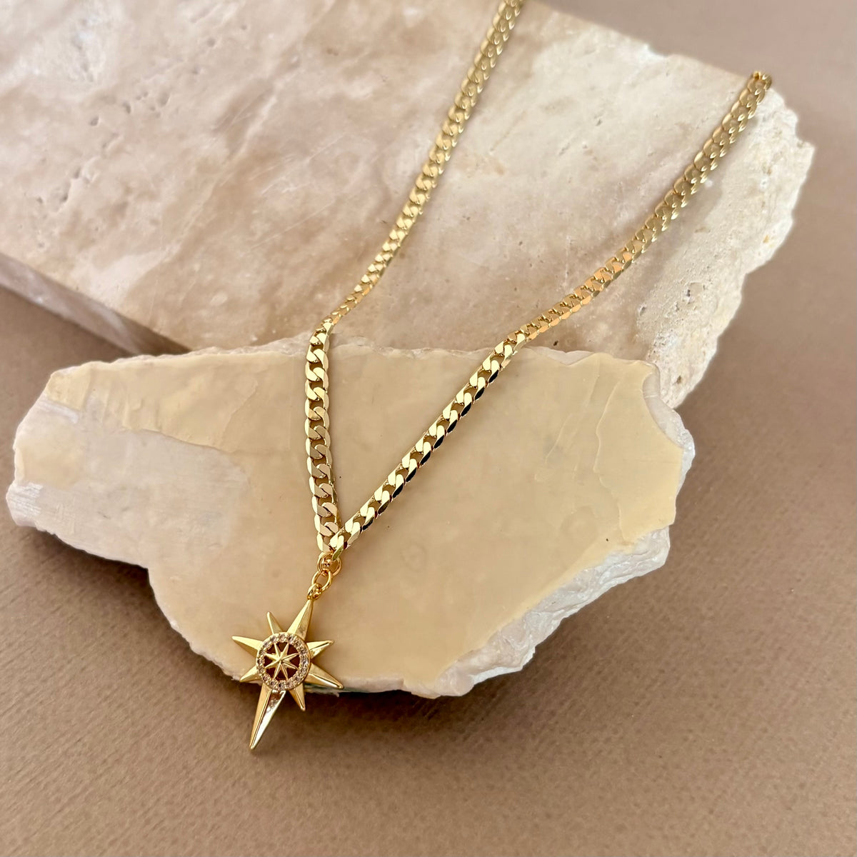 Estrella 11 | Gold Plated Necklace