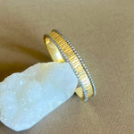 Diazy | Gold Plated Bangle