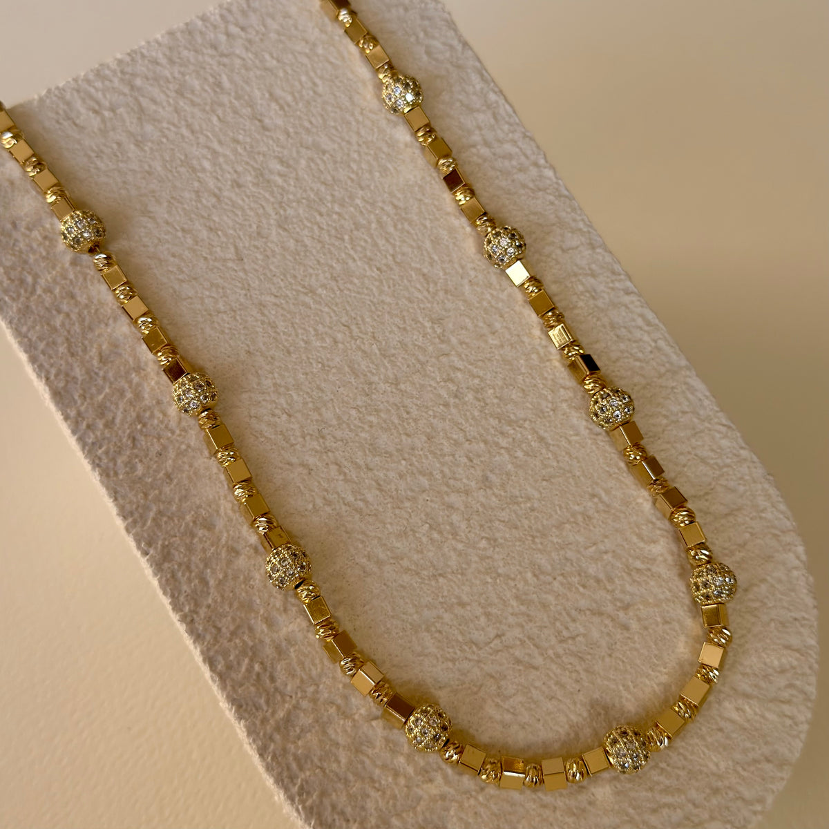 Ivera | Gold Plated Necklace