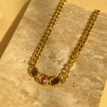 Glacira | Gold Plated Necklace
