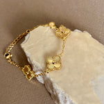 Golden Cleef | Gold Plated Bracelet