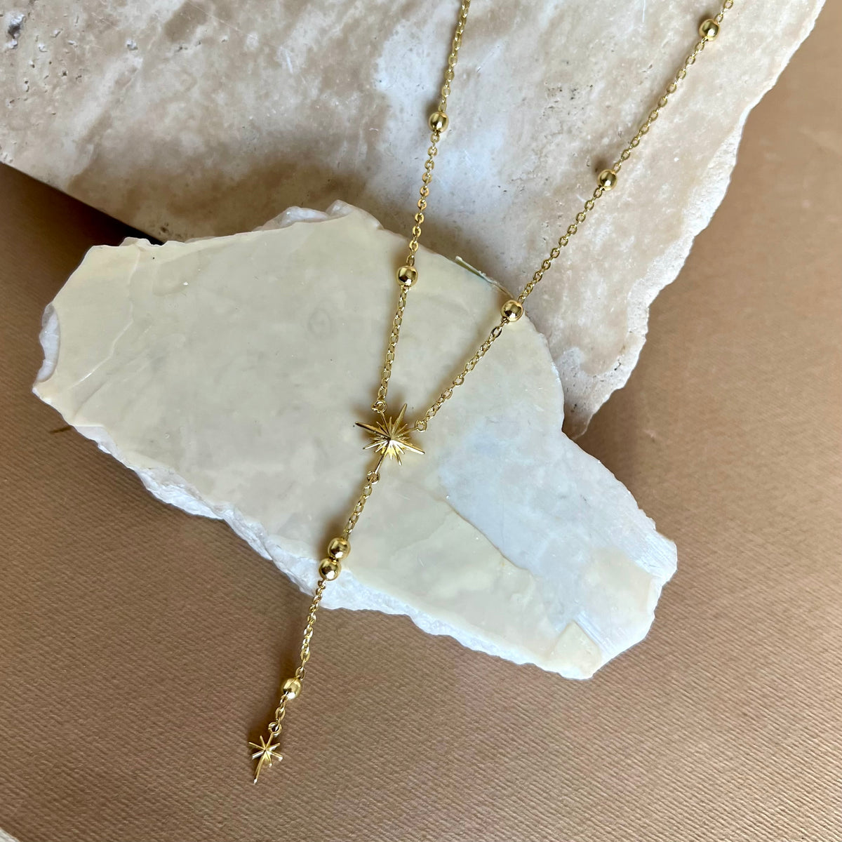 Celo 02 | Gold Plated Necklace