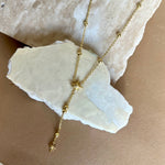 Celo 02 | Gold Plated Necklace