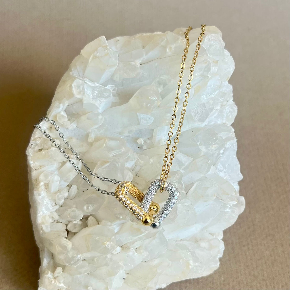 Tamburo | Stainless Steel Necklace