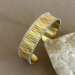 Celeste | Gold Plated Bangle