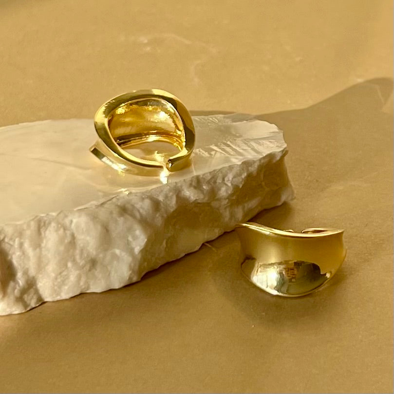 Rebella | Gold Plated Ring