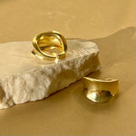 Rebella | Gold Plated Ring