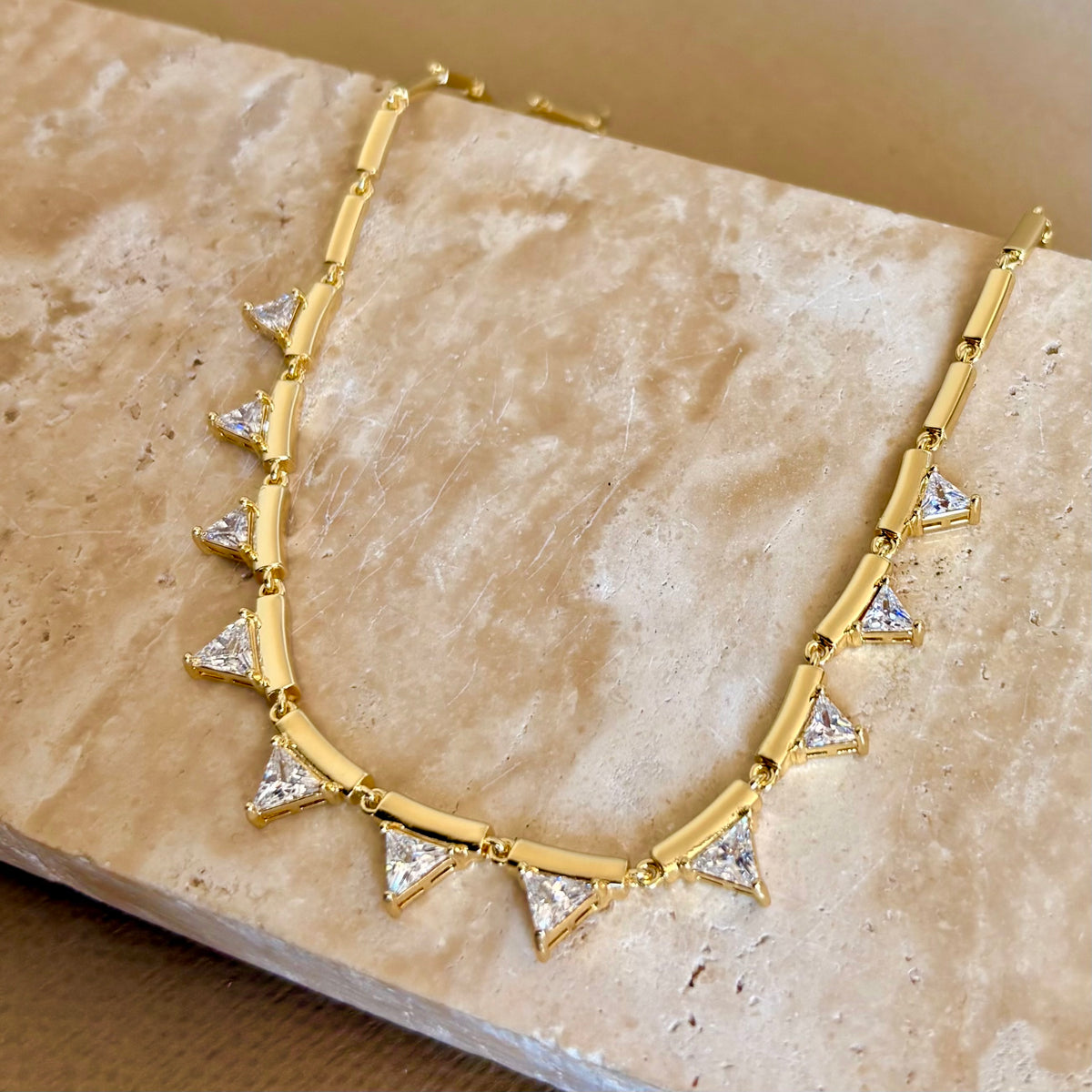 Falvoria | Gold Plated Necklace