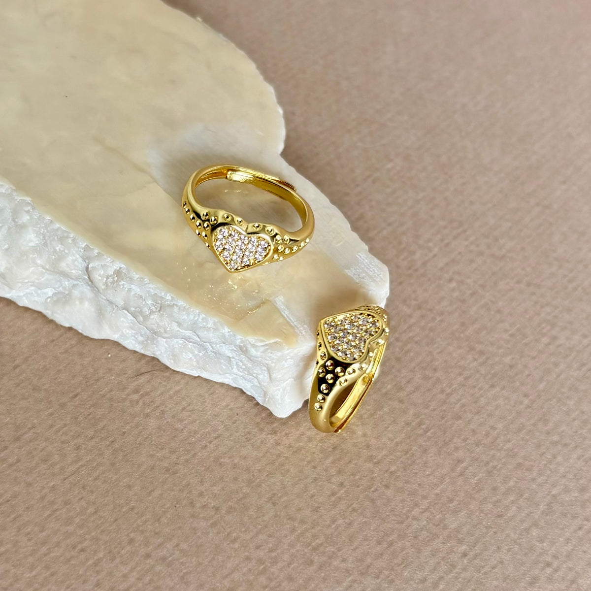 Pulso | Gold Plated Ring